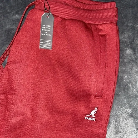 NWT- Mens-Kangol Sweatpants